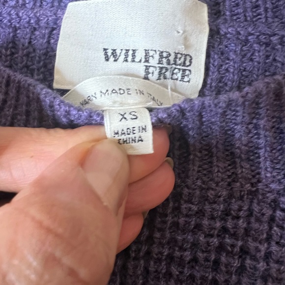 Aritzia Wilfred Isabelli sweater size XS - Picture 2 of 3